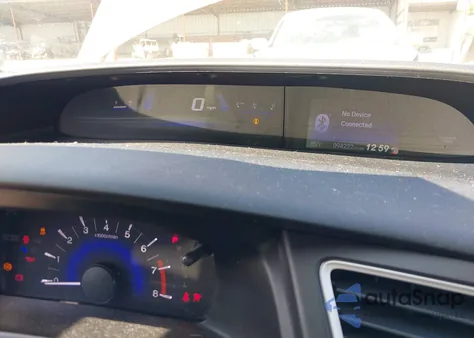 2015 Honda Civic Lx из США, поврежденный, VIN 19XFB2F52FE101527